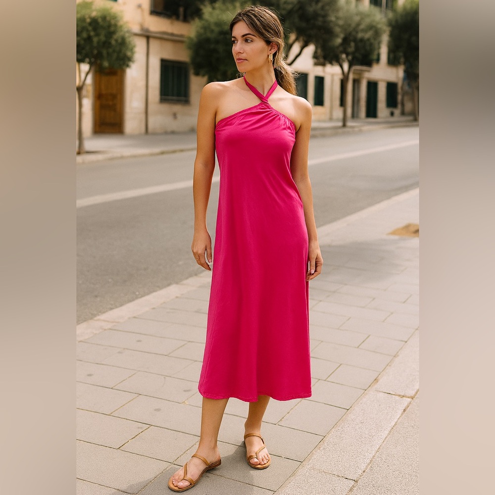 alice elle halter slip dress Feb sale